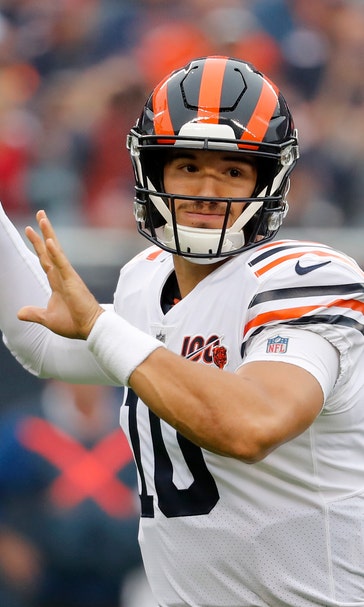 Bears hope to have Trubisky return from shoulder injury